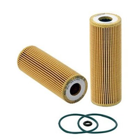 WIX FILTERS OE Replacement, Cartridge Style, Metal Free, 5.39" In H x 1.93" Outer Dia x 0.85" Inner Dia WL10050